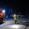 Russian attack on Zaporizhzhia leaves store in ruins and thousands of people without power