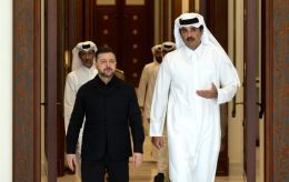 Ukraine, Qatar agree on decade-long security and defense cooperation &ndash; Zelenskyy