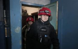 Zaporizhzhia hit overnight: Dozens of homes, school, and cars damaged