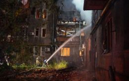 Russia hits Zaporizhzhia with drones, leaves people injured, buildings damaged