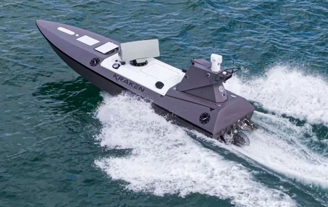 UK naval drones can now detect aerial vehicles within 75-km radius