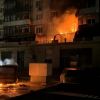 Russia strikes Ukraine's Uman, setting apartment building ablaze and injuring 5