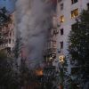 Russia hits Zaporizhzhia second time: Fire rages in high-rise, injuries reported