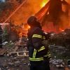 Russian missile and drone attack damages homes across Kyiv region, child among injured