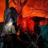 Fires, destroyed buildings, and casualties – Photos from strike site in Mykolaiv