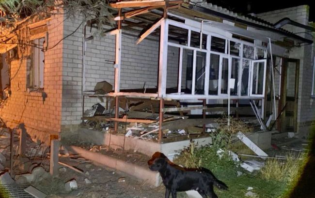 Zaporizhzhia hit by Russian night attack, blackout and fires reported