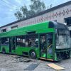 Russian attack damages Kharkiv tram depot and nearby homes, casualties feared