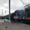 Russian drone strike kills one at Shostka train station in Ukraine's Sumy region