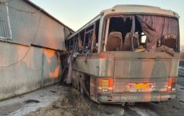 Tragedy near Ukraine's Pavlohrad: Russian drone hits DTEK bus, leaving 15 dead