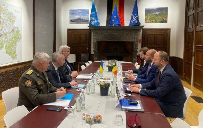 Deputy foreign minister meets Belgian defence minister: F-16 deliveries and military assistance discussed