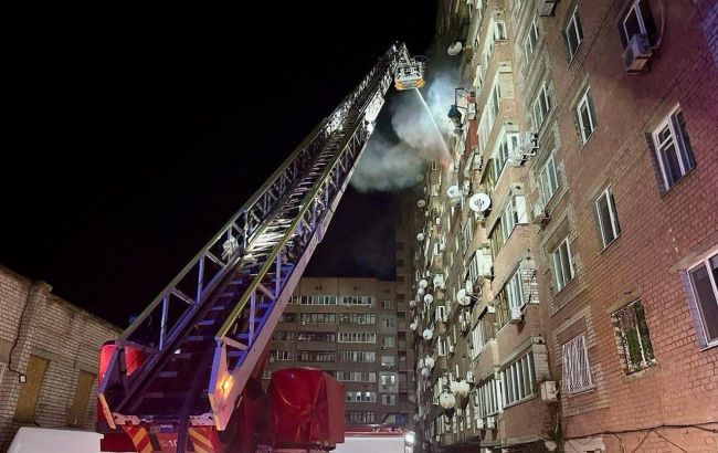 Russia's strike kills two in Dnipro, casualties continue to rise