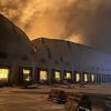Russia's attack devastates Roshen confectionary's largest warehouse in Kyiv region: Photos and video