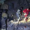 House destroyed, market on fire in Zaporizhzhia: Women killed, child among injured