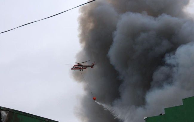 Russian overnight attack destroys Dnipro medicine hub supplying millions across Ukraine