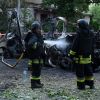 Russian strike hits Odesa: Damaged homes and burned cars caught in photos