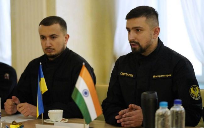 Ukraine and India discuss cooperation in defense industry