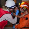 Fires, destruction and mass evacuations in Odesa after deadly strike