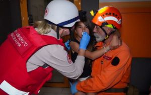 Fires, destruction and mass evacuations in Odesa after deadly strike