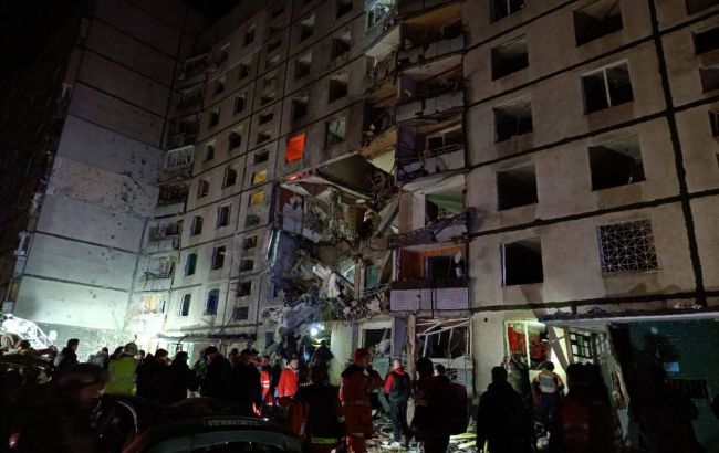 Russian attack on Kharkiv: One child killed, building may collapse