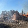 One dead, homes shattered after Russian drone strike in Ukraine's Sumy region