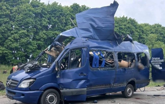 Russian strike on bus in Ukraine is deadliest in weeks, UN says