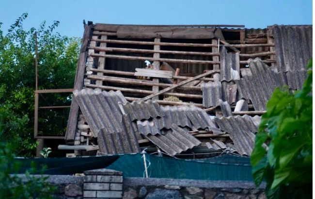 Aftermath of Russian attack on Zaporizhzhia: Homes, business damaged (photos)