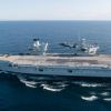 UK readies Prince of Wales carrier for possible Middle East deployment &mdash; Sky News