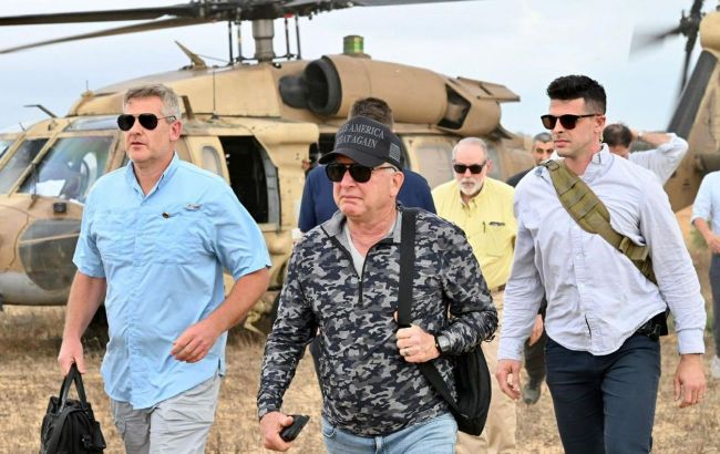 Witkoff visits Gaza to support Trump’s aid strategy