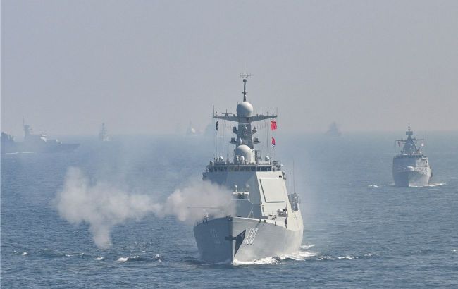 Taiwan raises readiness as Chinese ships detected nearby
