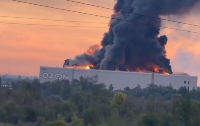 Russia's Wildberries crisis spreading? Ozon warehouse hit for first time