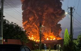 Russia&rsquo;s Tula region comes under drone attack, Wildberries warehouse ablaze
