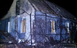 Zaporizhzhia targeted in night strike by Russia, buildings damaged