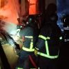 Night drone attack on Bucha, Ukraine: Sanatorium building on fire, one injured