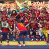 Trump and FIFA president present Spain with 2026 World Cup trophy