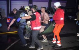 Russian strike on Odesa kills couple, injures others, including children