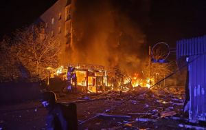 Russia strikes Kyiv region: Residential buildings damaged, people injured