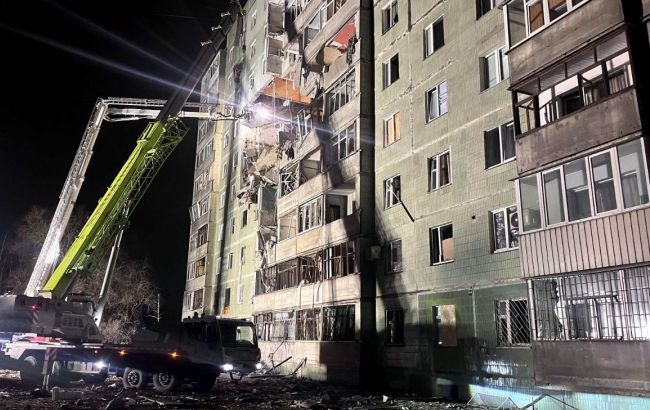 Night strike by Russia on Sumy: Apartments in building destroyed, number of casualties increased