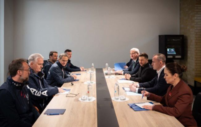 Zelenskyy meets IAEA chief, says Zaporizhzhia plant must go back to Ukraine