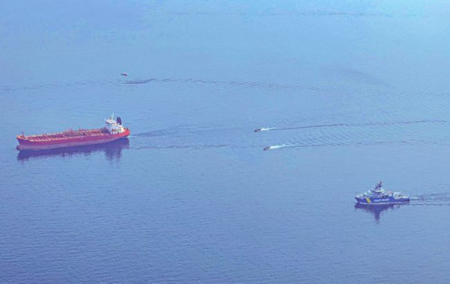 Oil tanker held by Sweden over alleged Russian shadow fleet ties