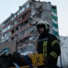 Russia heavily strikes Kyiv: Fires, destroyed buildings, children among 40 injured reported