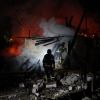 Russian aerial bomb strikes kill one person in Zaporizhzhia