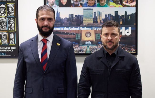 Zelenskyy meets Syrian president: Countries pledge security and economic cooperation