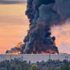 'OZON's turn has come': Ukraine confirms strike on Russian logistics hub