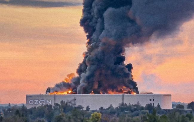 'OZON's turn has come': Ukraine confirms strike on Russian logistics hub