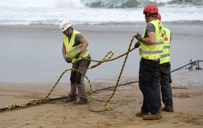 Finnish police suspect anchor damage to power cable in Baltic Sea