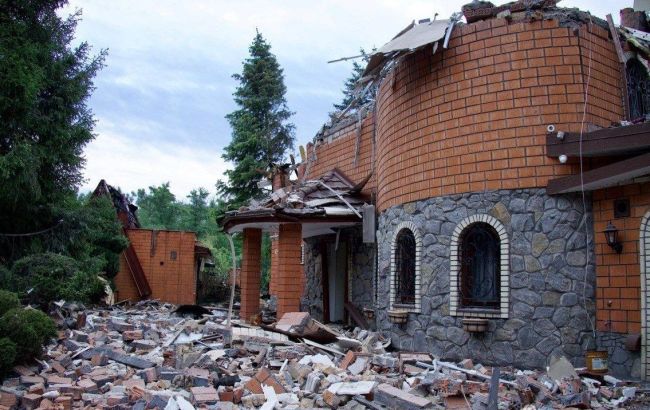 Dnipro experiences Russia's overnight attack with burning houses and damage