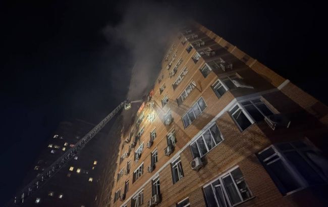 Odesa residential area hit: first photos emerge