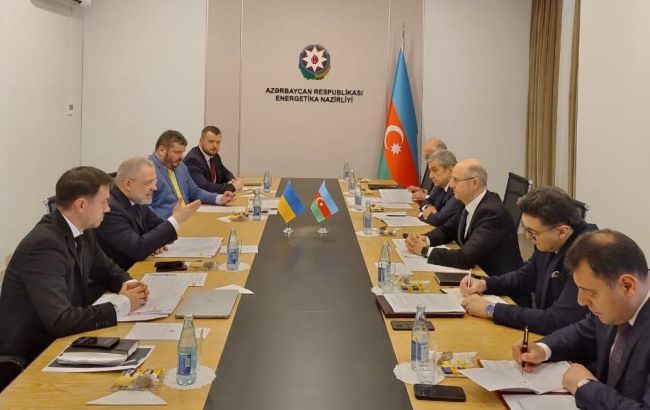 Ukraine offers its biggest gas storage in Europe to Azerbaijan in new energy deal