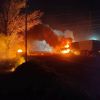 Russia attacks Odesa's Izmail district, killing people and damaging transport infrastructure