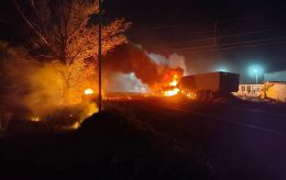 Russia attacks Odesa's Izmail district, killing people and damaging transport infrastructure